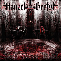 HANZEL UND GRETYL - BLACK FOREST METAL (LIMITED EDITION VINYL) [LP]