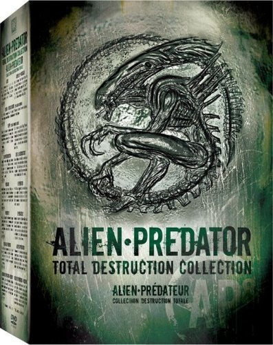 ALIEN--PREDATOR: TOTAL DESTRUCTION COLLECTION (BILINGUAL)