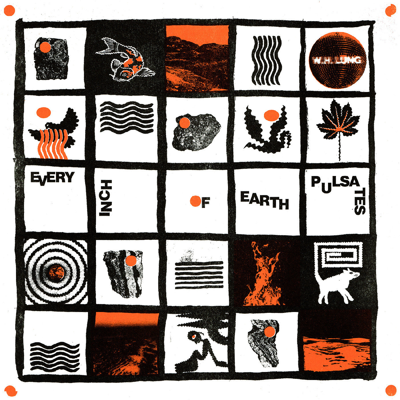 W. H. LUNG - EVERY INCH OF EARTH PULSATES