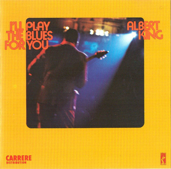 KING, ALBERT  - I'LL PLAY THE BLUES FOR YOU