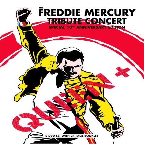 QUEEN +: THE FREDDIE MERCURY TRIBUTE CONCERT (SPECIAL 10TH ANNIVERSARY EDITION)