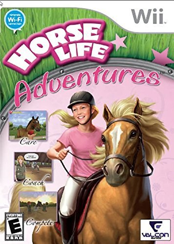 HORSE LIFE ADVENTURES  - WII