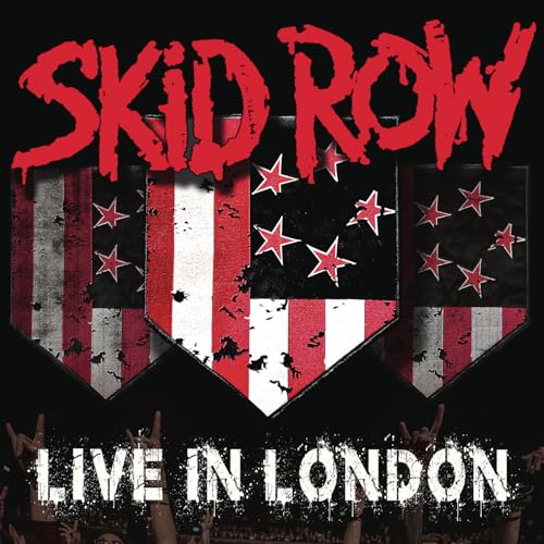 SKID ROW - LIVE IN LONDON (BLACK VINYL)