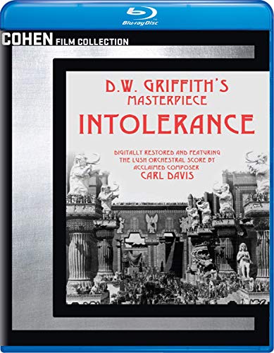 INTOLERANCE  - BLU-COHEN FILM COLLECTION