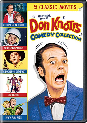 DON KNOTTS 5-MOVIE COLLECTION [DVD]