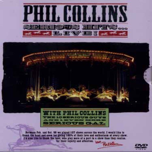 PHIL COLLINS: SERIOUS HITS LIVE