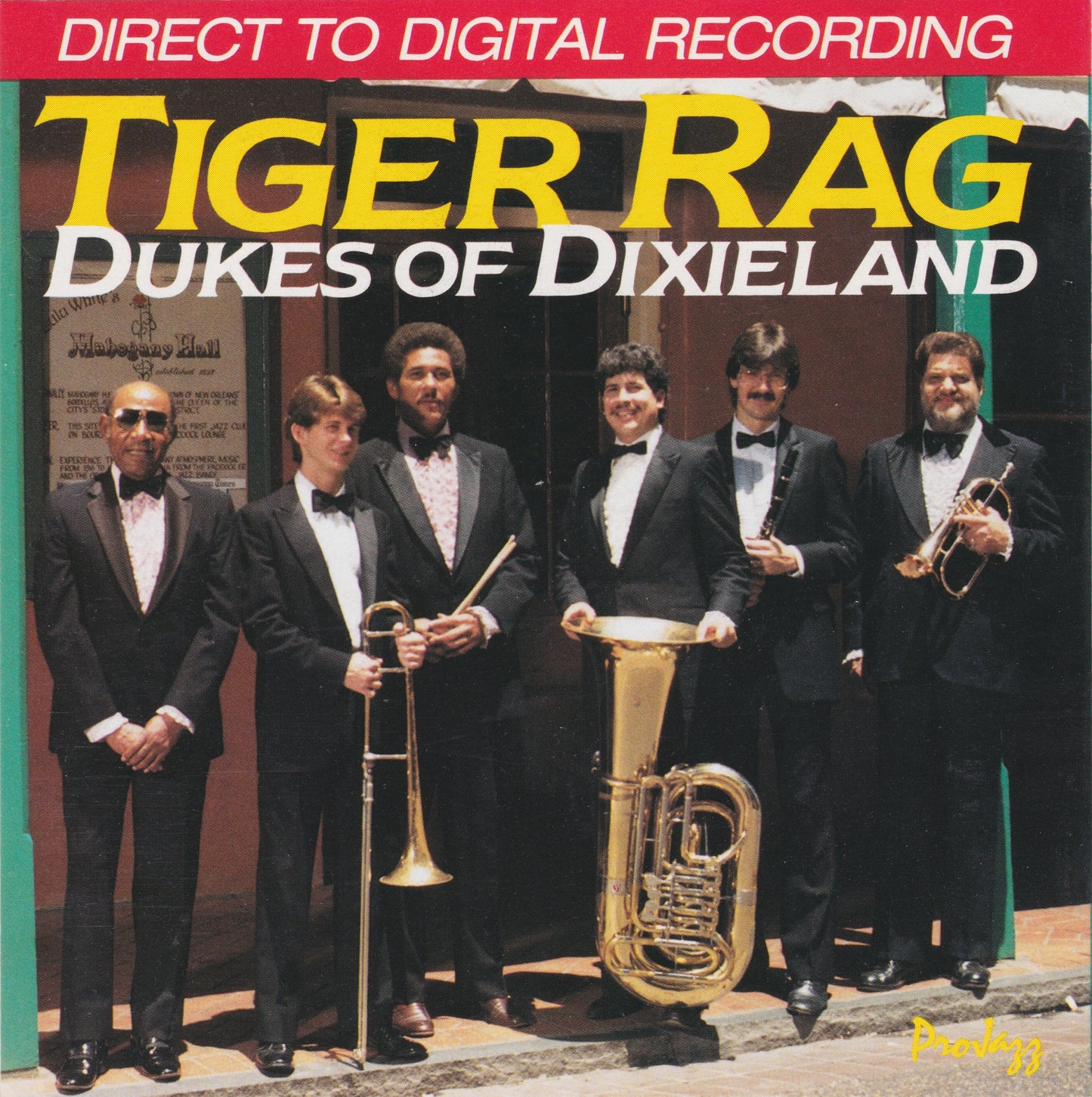DUKES OF DIXIELAND  - TIGER RAG