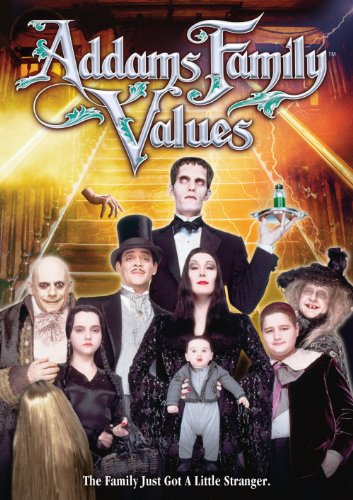 NEW ADDAMS FAMILY VALUES (DVD)