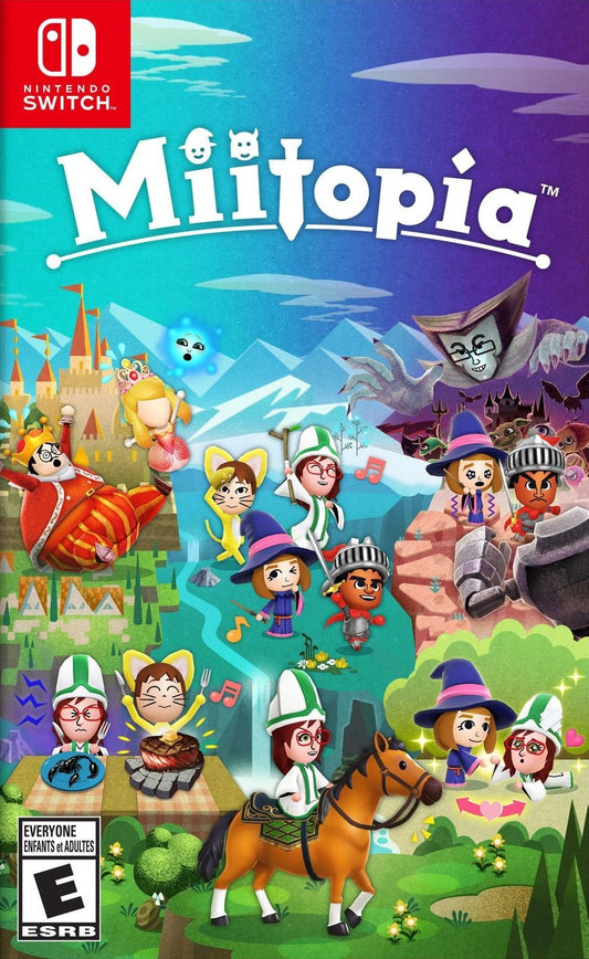 MIITOPIA  - SWITCH