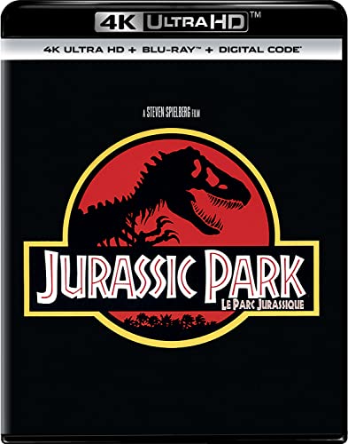 JURASSIC PARK - 4K ULTRA HD + BLU-RAY + DIGITAL