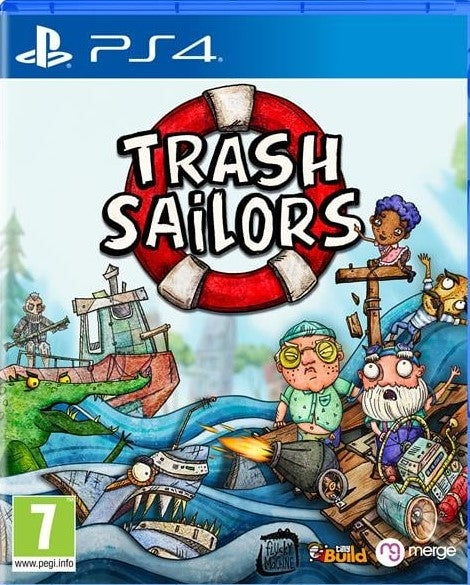TRASH SAILORS  - PS4