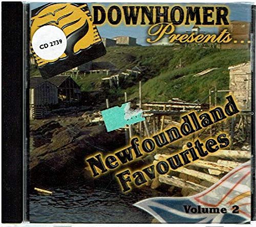 VARIOUS  - DOWNHOMER NEWFOUNDLAND FAVS V4