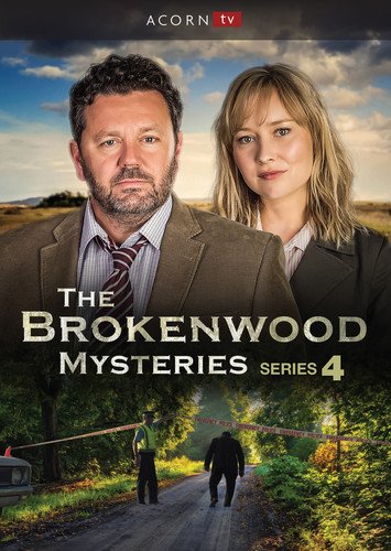 BROKENWOOD MYSTERIES, THE - SERIES 4 [IMPORT]