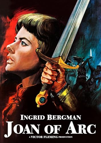 JOAN OF ARC  - DVD-1948-INGRID BERGMAN-KL STUDIO CLASSI