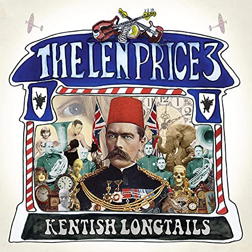 THE LEN PRICE 3 - KENTISH LONGTAILS (VINYL)