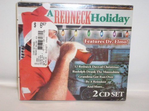 DR. ELMO - A REDNECK HOLIDAY (2CD)(DIGI)
