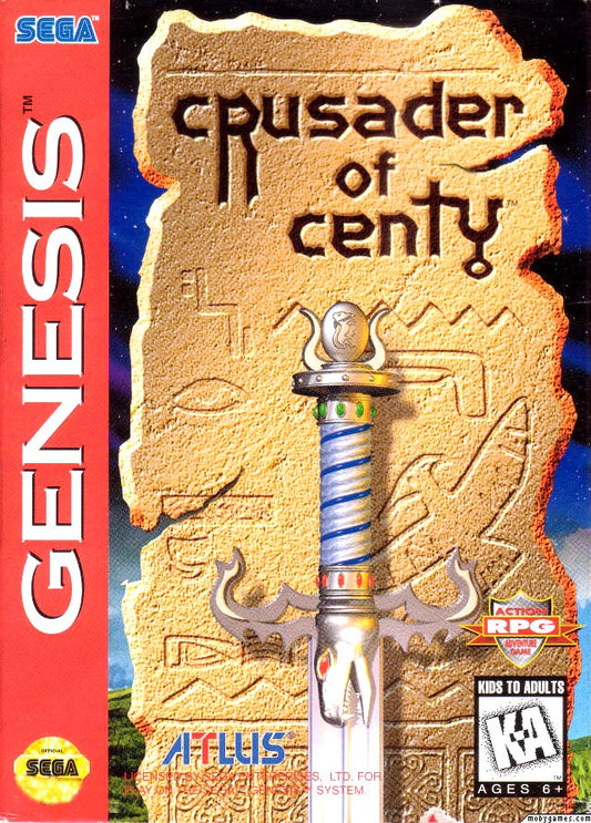 CRUSADER OF CENTY  - GENESIS