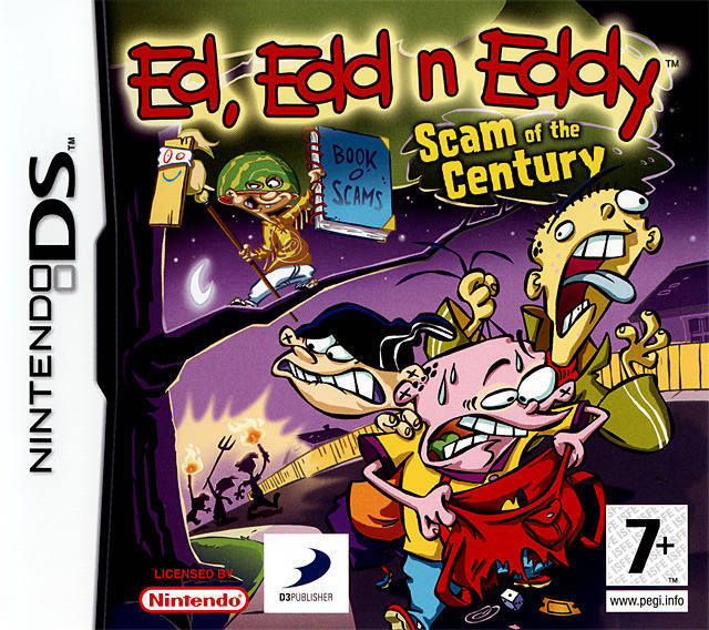 ED, EDDY N EDDY: SCAM OF THE CENTURY  - DS