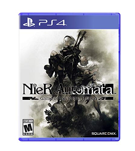 NIER: AUTOMATA (GAME OF THE YEAR EDITION  - PS4