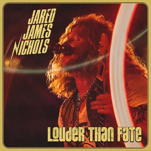 JARED JAMES NICHOLS - LOUDER THAN FATE (BLACK VINYL)