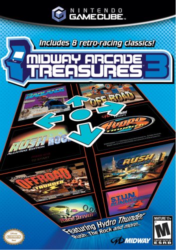 MIDWAY ARCADE TREASURES 3 - GAMECUBE