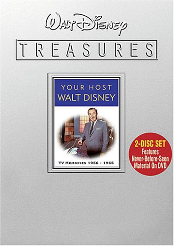 WALT DISNEY TREASURES: YOUR HOST, WALT DISNEY