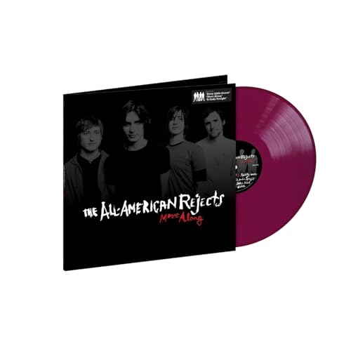 THE ALL-AMERICAN REJECTS - MOVE ALONG (VINYL)