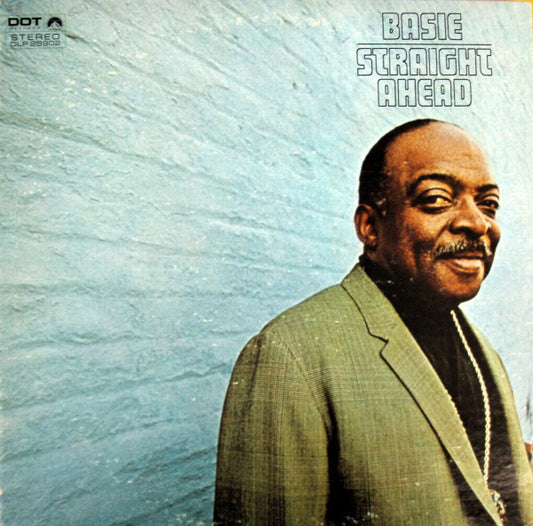 BASIE, COUNT  - STRAIGHT AHEAD (REMASTERED)
