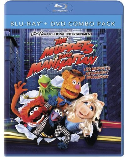 THE MUPPETS TAKE MANHATTAN / LES MUPPETS ATTAQUENT BROADWAY (BILINGUAL) [BLU-RAY + DVD]