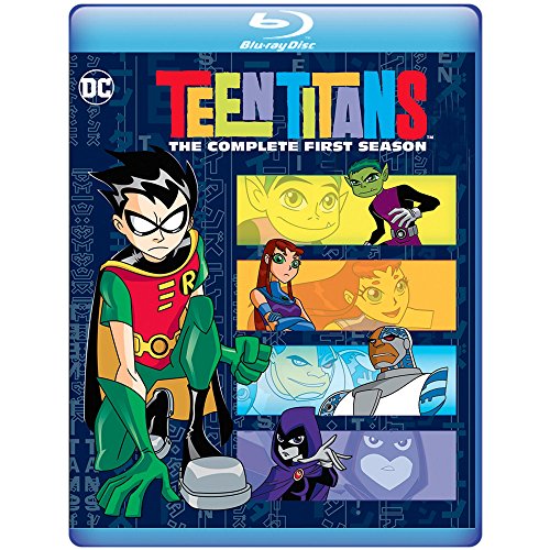 TEEN TITANS: THE COMPLETE FIRST SEASON [BLU-RAY]