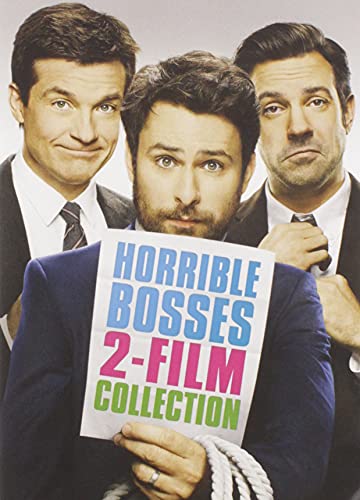 HORRIBLE BOSSES 1&2 - DVD-2 FILM COLLECTION