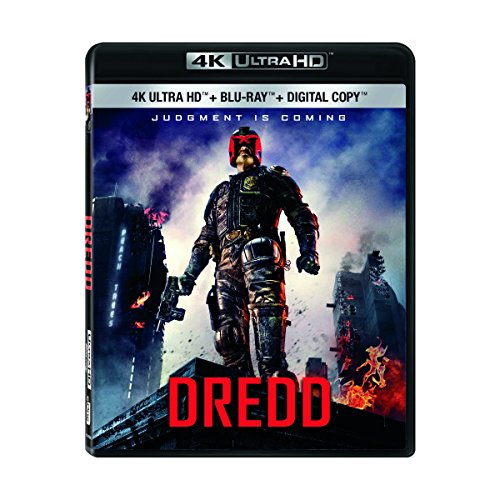 DREDD [4K ULTRA HD + BLU-RAY + DIGITAL COPY] (BILINGUAL)