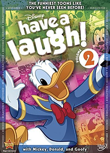 HAVE A LAUGH!  - DVD-DISNEY-VOLUME 2