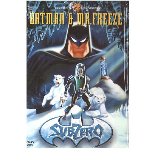 BATMAN & MR. FREEZE: SUBZERO