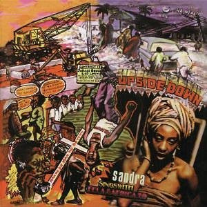 KUTI, FELA  - UPSIDE DOWN/MUSIC OF MANY COLORS