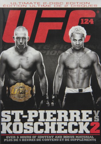 UFC 124: ST-PIERRE VS KOSCHECK2 (ULTIMATE 2-DISC EDITION) (BILINGUAL)