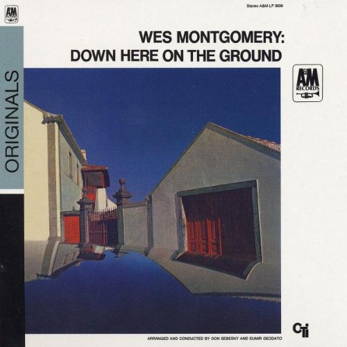 MONTGOMERY, WES - DOWN HERE ON THE GROUND