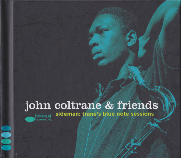 COLTRANE, JOHN  - SIDEMAN TRANE'S BLUENOTE (3CDS)