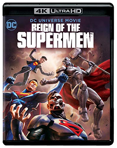 REIGN OF THE SUPERMEN (UHD/ BD) [BLU-RAY]