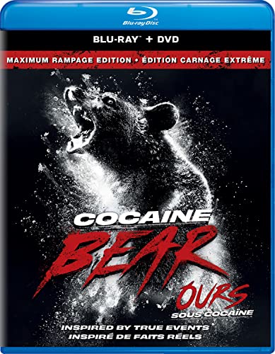 COCAINE BEAR  - BLU-MAXIMUM RAMPAGE EDITION