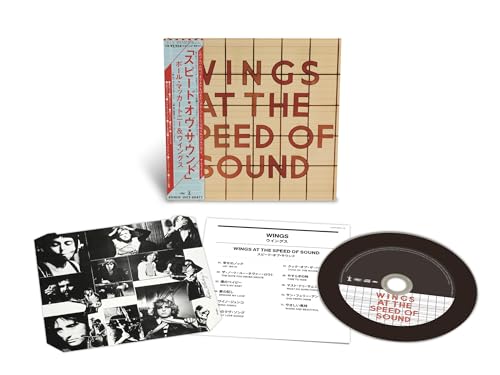 PAUL MCCARTNEY & WINGS - WINGS AT THE SPEED OF SOUND (CD)