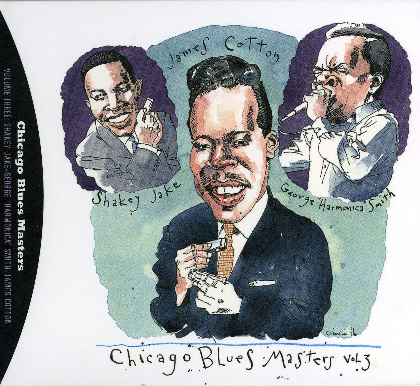 VARIOUS  - CHICAGO BLUES MASTERS, VOL.3
