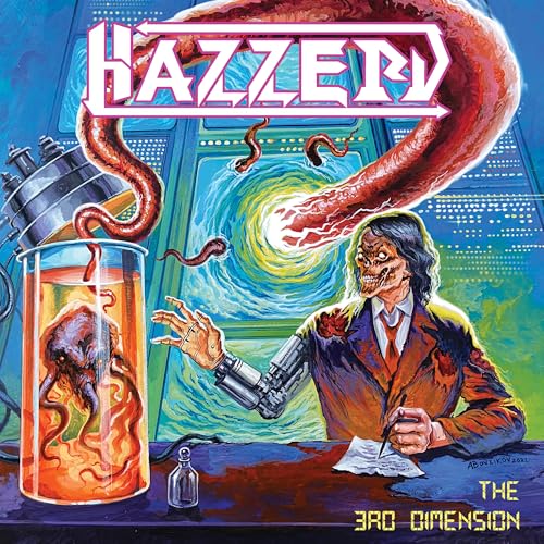 HAZZERD - THE 3RD DIMENSION (VINYL)