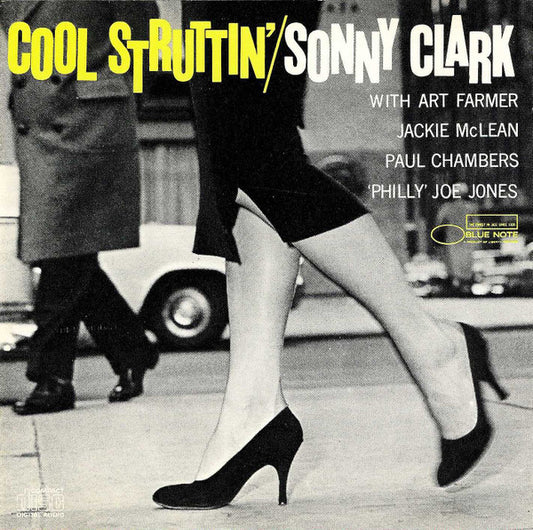 CLARK, SONNY  - COOL STRUTTIN'