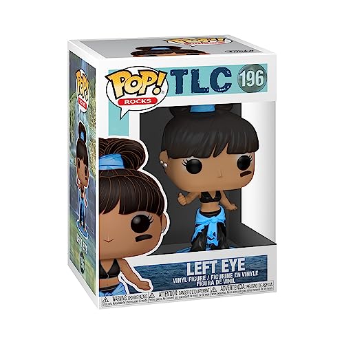 TLC: LEFT EYE #196 - FUNKO POP!