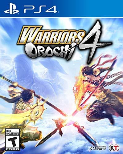 WARRIORS OROCHI 4  - PS4