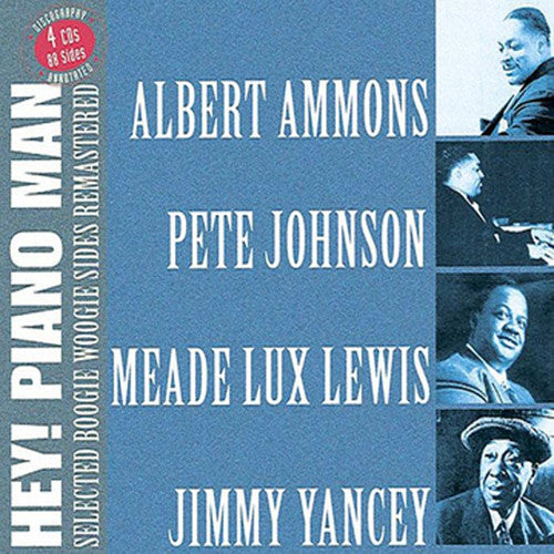 VARIOUS  - HEY! PIANO MAN