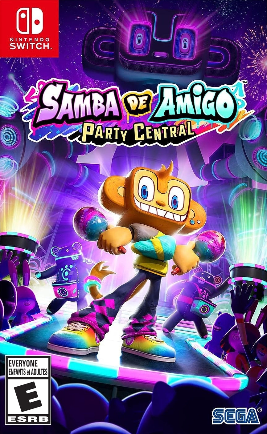 SAMBA DE AMIGO: PARTY CENTRAL  - SWITCH