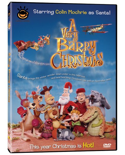 A VERY BARRY CHRISTMAS [IMPORT]