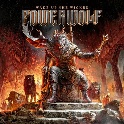 POWERWOLF - WAKE UP THE WICKED (STANDARD JEWELCASE) (CD)